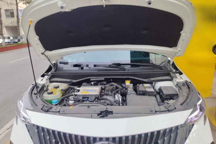 Used GAC Trumpchi GS3 2023 Shadow Speed 270T Enjoyment Edition Engine Bay