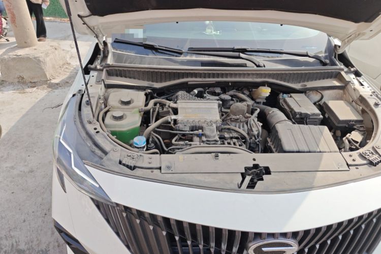 Used GAC Trumpchi GS3 2023 Shadow Speed 270T Enjoyment Edition Engine Bay Right