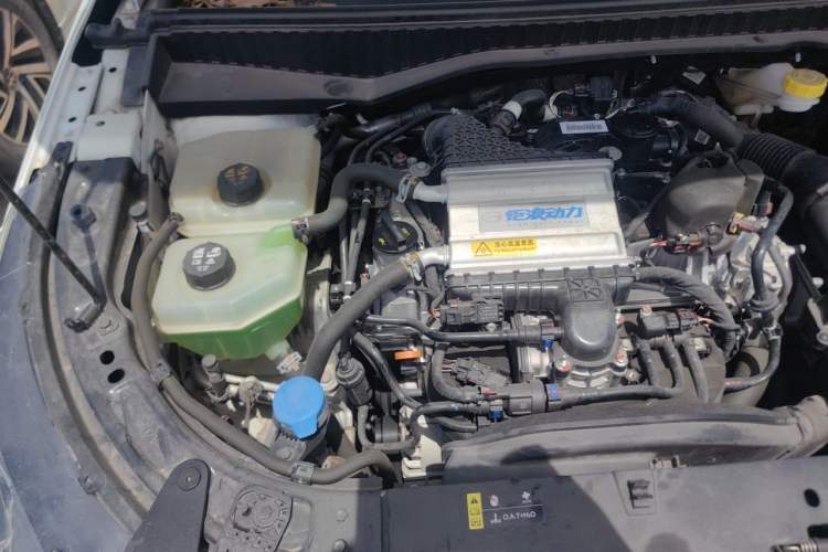 Used GAC Trumpchi GS3 2023 Shadow Speed 270T Enjoyment Edition Engine Bay Right