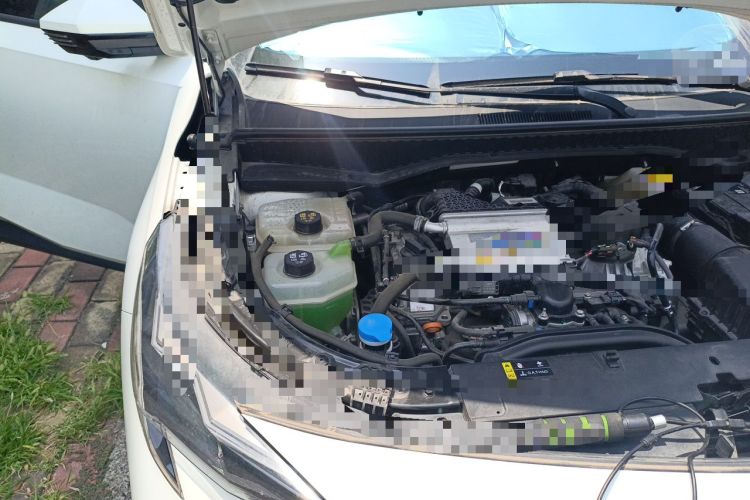 Used GAC Trumpchi GS3 2023 Shadow Speed 270T Enjoyment Edition Engine Bay Right