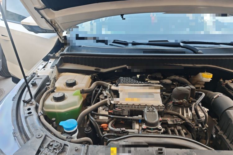 Used GAC Trumpchi GS3 2023 Shadow Speed 270T Enjoyment Edition Engine Bay Right