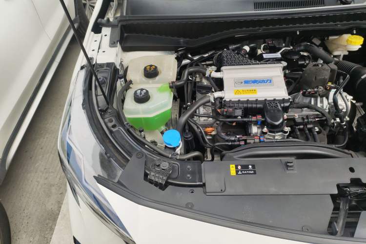 Used GAC Trumpchi GS3 2023 Shadow Speed 270T Enjoyment Edition Engine Bay Right