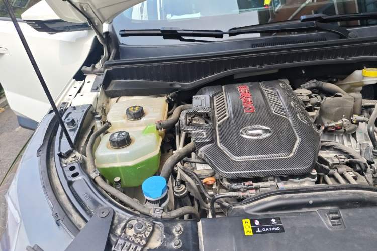 Used GAC Trumpchi GS3 2023 Shadow Speed 270T Dynamic Intelligence Edition Engine Bay Right