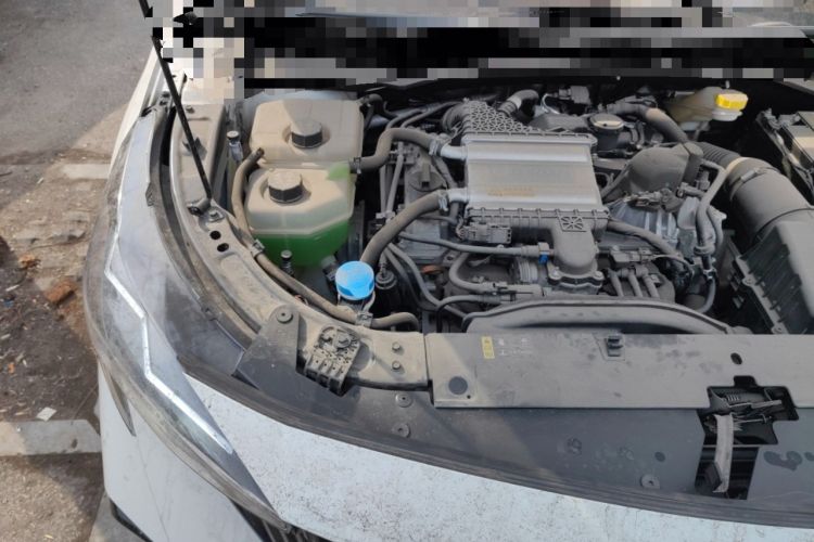 Used GAC Trumpchi GS3 2023 Shadow Speed 270T Enjoyment Edition Engine Bay Right