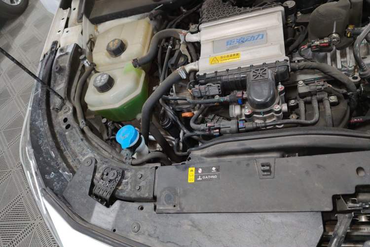 Used GAC Trumpchi GS3 2023 Shadow Speed 270T Enjoyment Edition Engine Bay Right