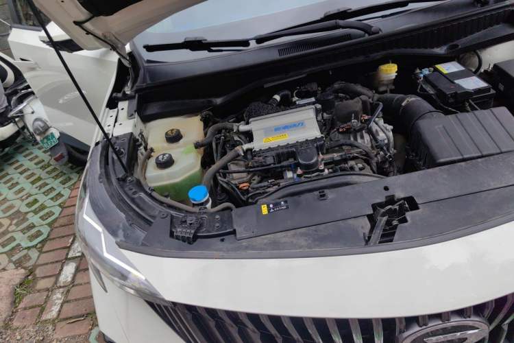Used GAC Trumpchi GS3 2023 Shadow Speed 270T Dynamic Intelligence Edition Engine Bay Right