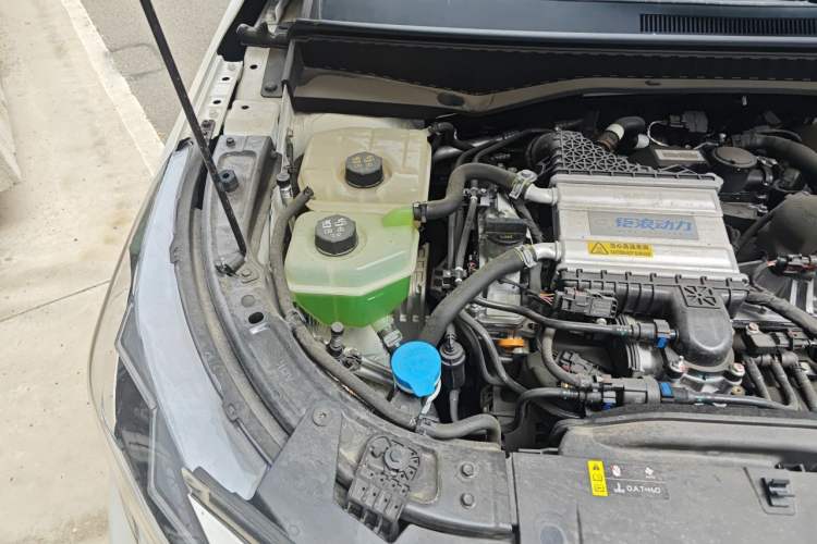 Used GAC Trumpchi GS3 2023 Shadow Speed 270T Enjoyment Edition Engine Bay Right