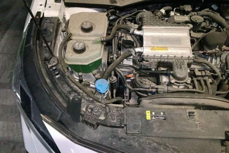 Used GAC Trumpchi GS3 2023 Shadow Speed 270T Enjoyment Edition Engine Bay Right