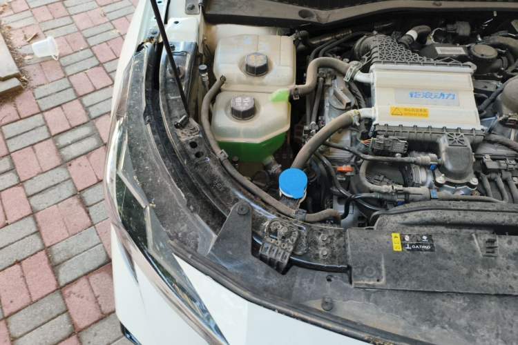 Used GAC Trumpchi GS3 2023 Shadow Speed 270T Enjoyment Edition Engine Bay Right