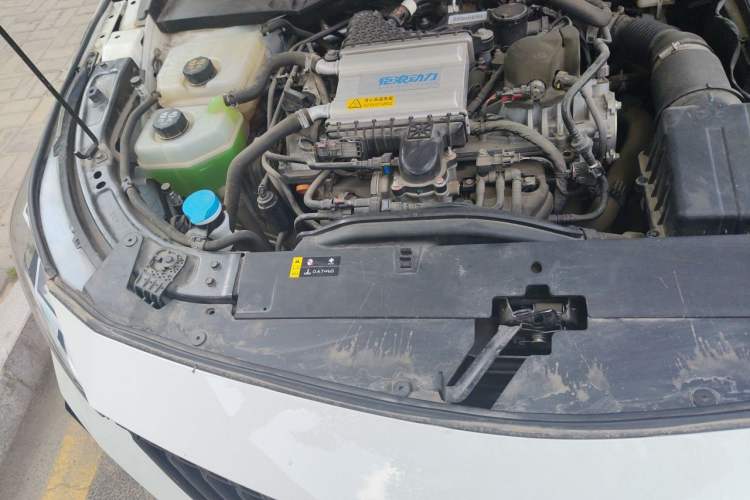 Used GAC Trumpchi GS3 2023 Shadow Speed 270T Enjoyment Edition Engine Bay Right