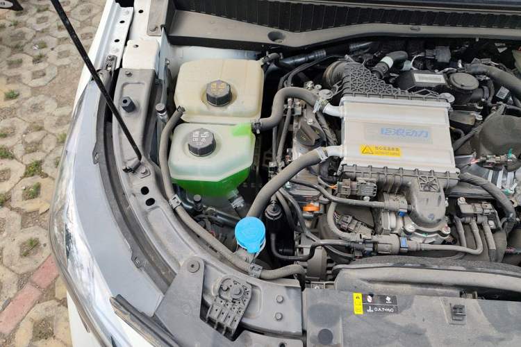 Used GAC Trumpchi GS3 2023 Shadow Speed 270T Enjoyment Edition Engine Bay Right