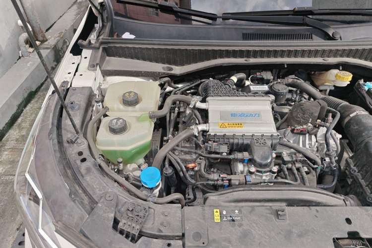 Used GAC Trumpchi GS3 2023 Shadow Speed 270T Enjoyment Edition Engine Bay Right