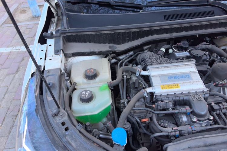 Used GAC Trumpchi GS3 2023 Shadow Speed 270T Enjoyment Edition Engine Bay Right
