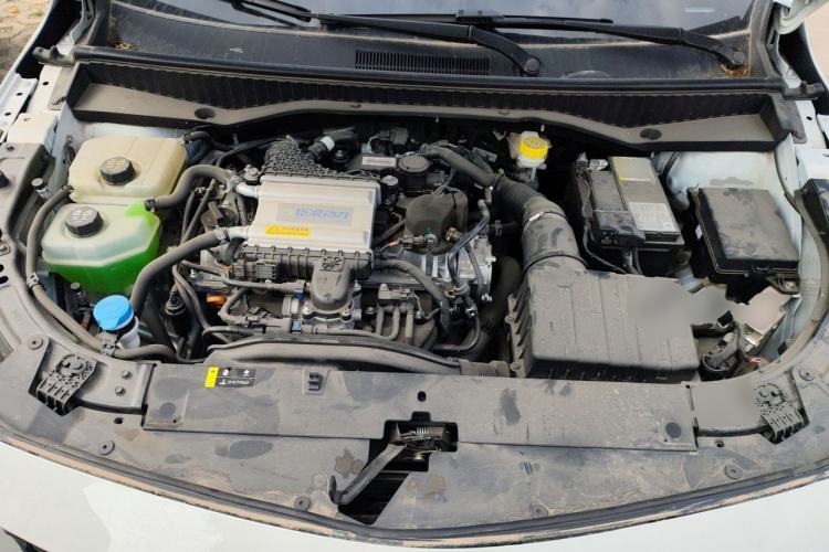 Used GAC Trumpchi GS3 2023 Shadow Speed 270T Enjoyment Edition Engine Bay