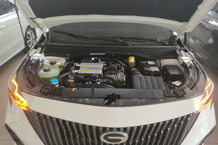 Used GAC Trumpchi GS3 2023 Shadow Speed 270T Enjoyment Edition Engine Bay