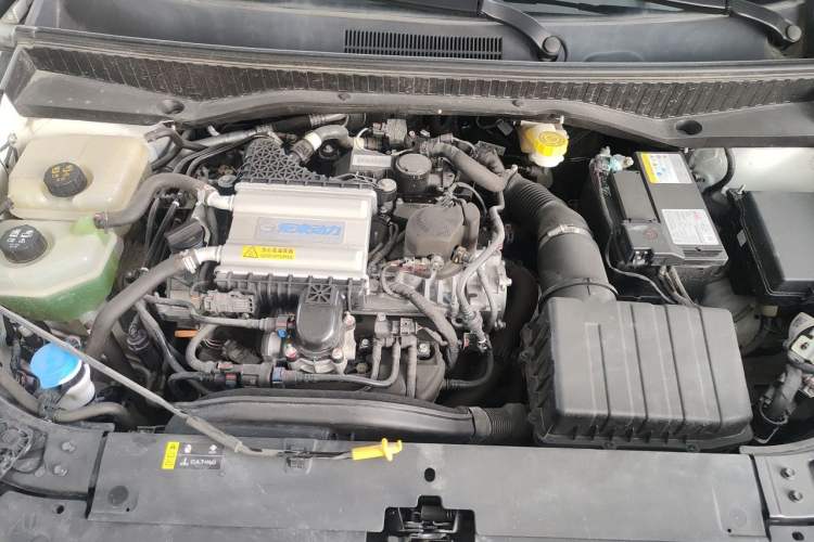 Used GAC Trumpchi GS3 2023 Shadow Speed 270T Dynamic Intelligence Edition Engine Bay