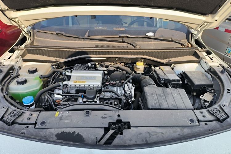Used GAC Trumpchi GS3 2023 Shadow Speed 270T Enjoyment Edition Engine Bay