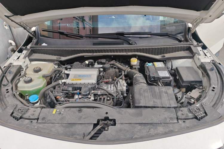 Used GAC Trumpchi GS3 2023 Shadow Speed 270T Enjoyment Edition Engine Bay