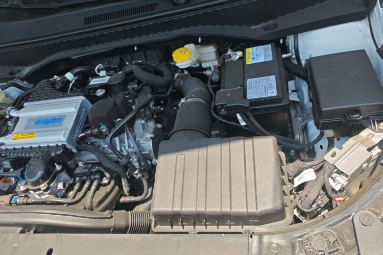Used GAC Trumpchi GS3 2023 Shadow Speed 270T Enjoyment Edition Engine Bay