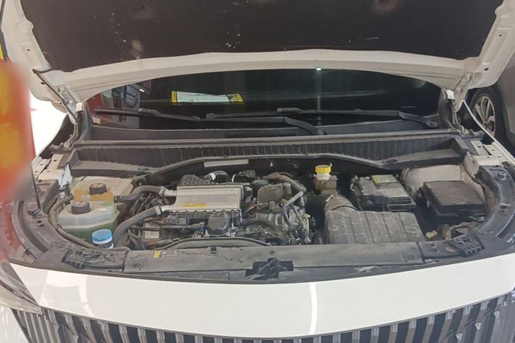 Used GAC Trumpchi GS3 2023 Shadow Speed 270T Enjoyment Edition Engine Bay
