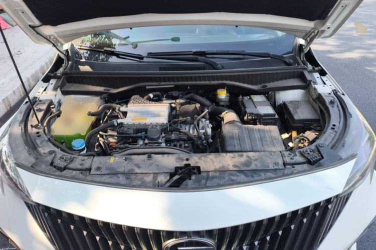 Used GAC Trumpchi GS3 2023 Shadow Speed 270T Enjoyment Edition Engine Bay