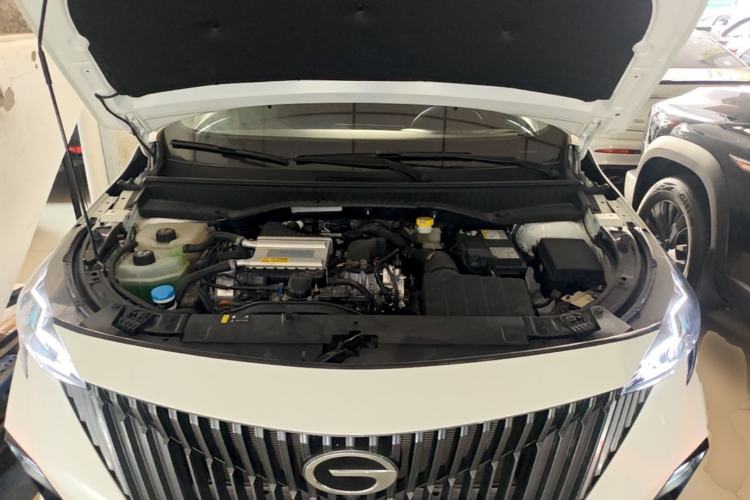 Used GAC Trumpchi GS3 2023 Shadow Speed 270T Enjoyment Edition Engine Bay