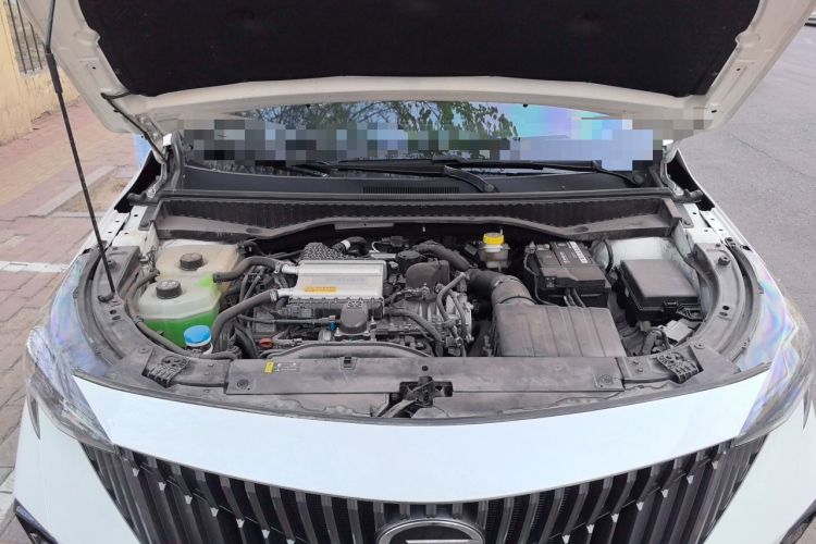 Used GAC Trumpchi GS3 2023 Shadow Speed 270T Enjoyment Edition Engine Bay
