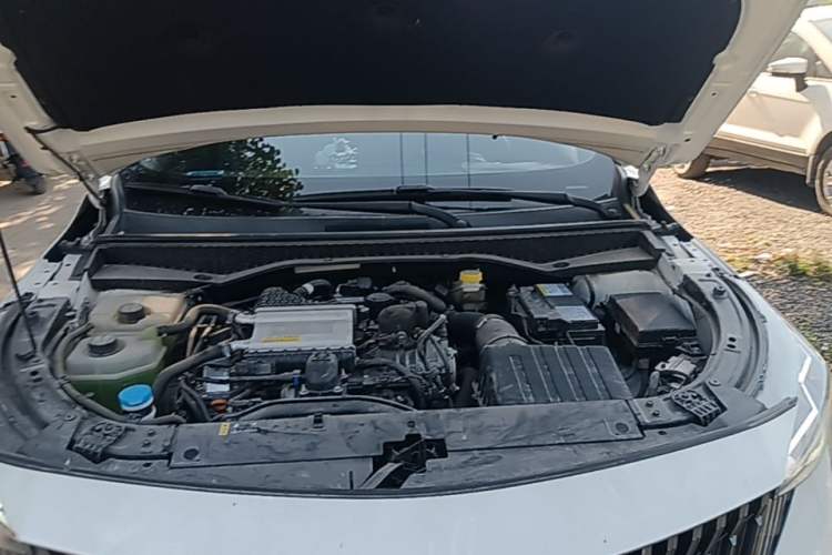 Used GAC Trumpchi GS3 2023 Shadow Speed 270T Dynamic Intelligence Edition Engine Bay