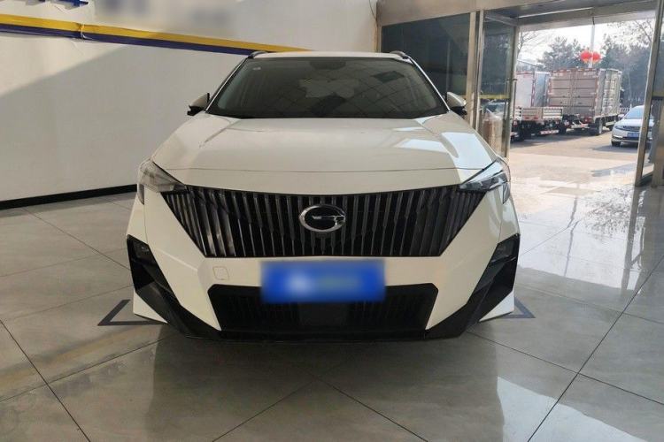 Used GAC Trumpchi GS3 2023 Shadow Speed 270T Enjoyment Edition Exterior 1