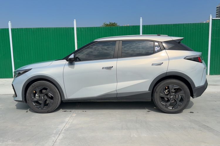 Used GAC Trumpchi GS3 2023 Shadow Speed 270T Dynamic Intelligence Edition Exterior 2