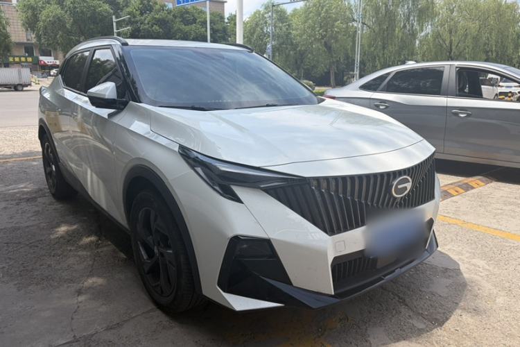 Used GAC Trumpchi GS3 2023 Shadow Speed 270T Enjoyment Edition Exterior 2