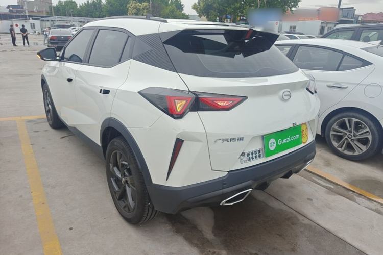 Used GAC Trumpchi GS3 2023 Shadow Speed 270T Dynamic Intelligence Edition Exterior 2