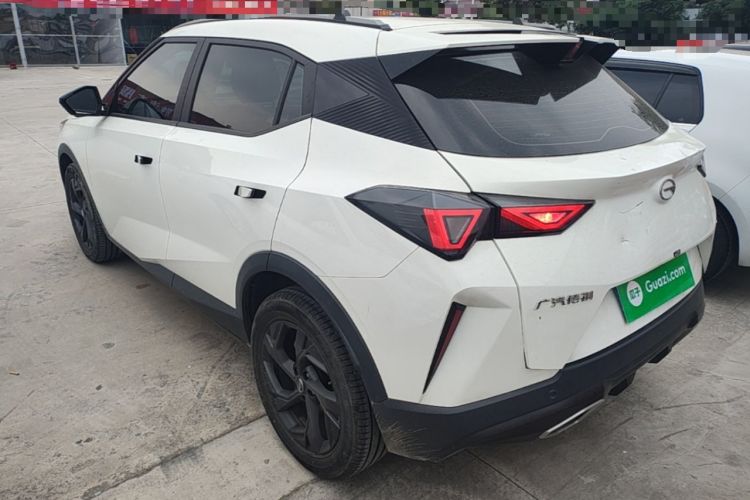 Used GAC Trumpchi GS3 2023 Shadow Speed 270T Enjoyment Edition Exterior 2