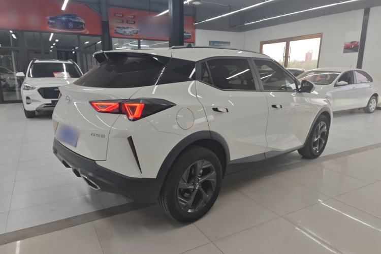 Used GAC Trumpchi GS3 2023 Shadow Speed 270T Enjoyment Edition Exterior 3