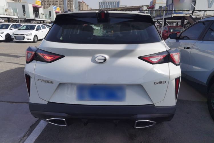Used GAC Trumpchi GS3 2023 Shadow Speed 270T Enjoyment Edition Exterior 4