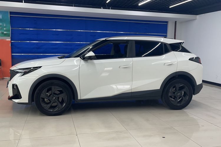 Used GAC Trumpchi GS3 2023 Shadow Speed 270T Enjoyment Edition Exterior 4