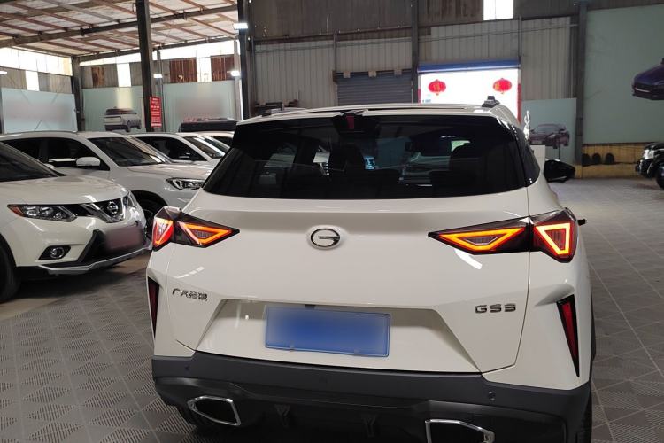 Used GAC Trumpchi GS3 2023 Shadow Speed 270T Dynamic Intelligence Edition Exterior 4