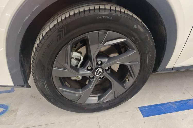 Used GAC Trumpchi GS3 2023 Shadow Speed 270T Enjoyment Edition Exterior 4