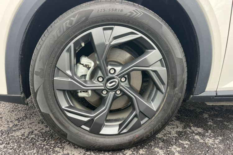 Used GAC Trumpchi GS3 2023 Shadow Speed 270T Enjoyment Edition Exterior 5