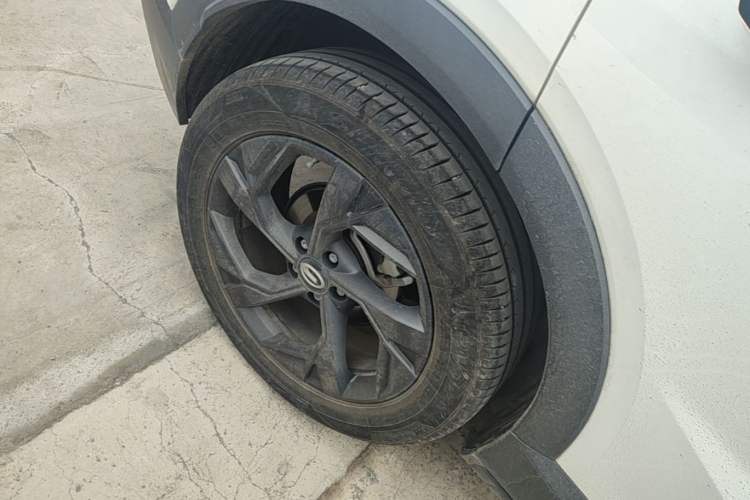 Used GAC Trumpchi GS3 2023 Shadow Speed 270T Enjoyment Edition Exterior 5