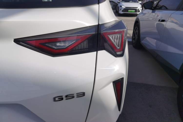 Used GAC Trumpchi GS3 2023 Shadow Speed 270T Enjoyment Edition Exterior 6