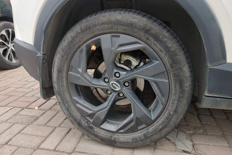 Used GAC Trumpchi GS3 2023 Shadow Speed 270T Enjoyment Edition Exterior 8