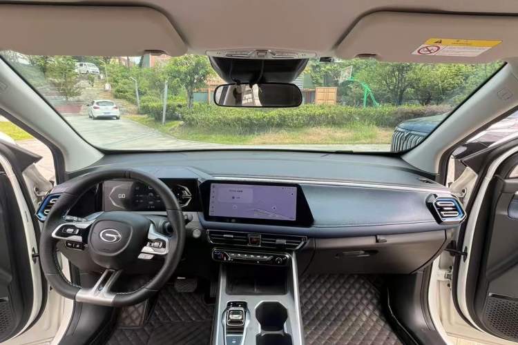 Used GAC Trumpchi GS3 2023 Shadow Speed 270T Dynamic Intelligence Edition Exterior 9