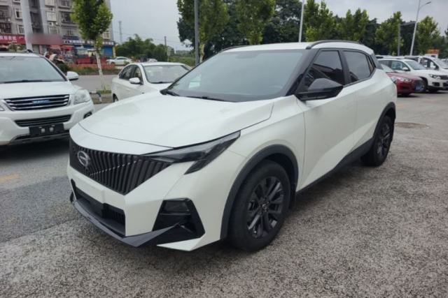 Used GAC Trumpchi GS3 2023 Yingsu 270T Jingqu Edition