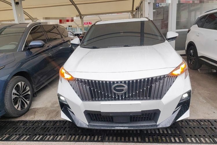 Used GAC Trumpchi GS3 2023 Shadow Speed 270T Enjoyment Edition Front