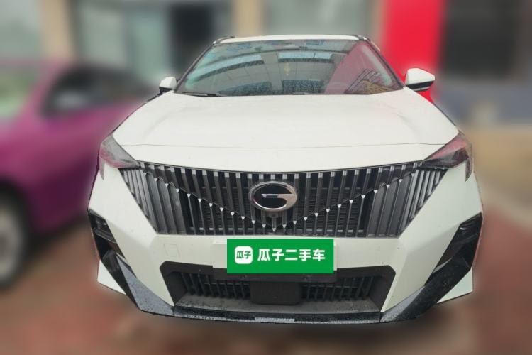 Used GAC Trumpchi GS3 2023 Shadow Speed 270T Dynamic Intelligence Edition Front