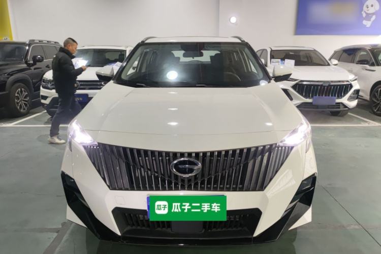 Used GAC Trumpchi GS3 2023 Shadow Speed 270T Enjoyment Edition Front