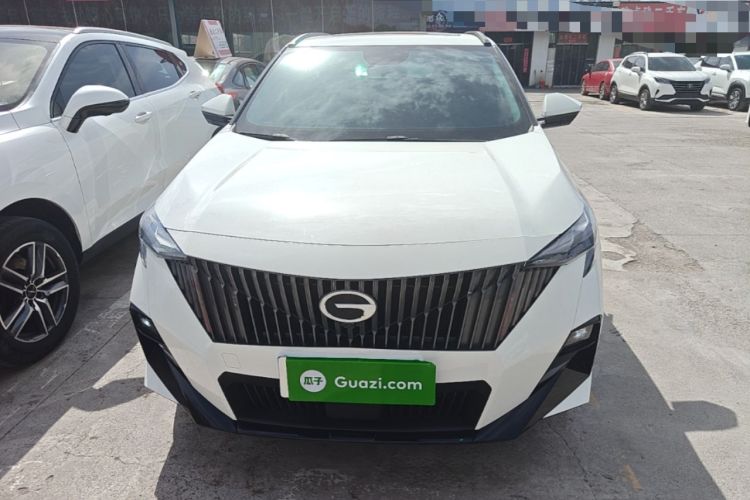 Used GAC Trumpchi GS3 2023 Shadow Speed 270T Enjoyment Edition Front