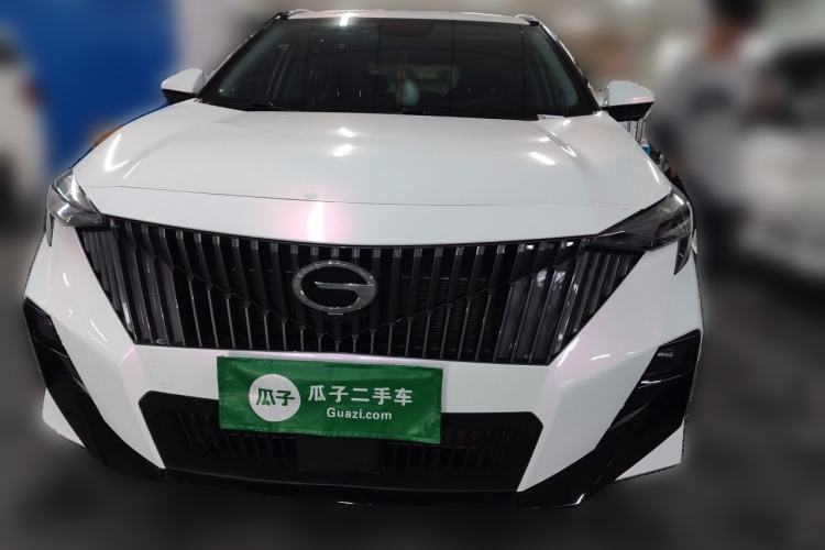 Used GAC Trumpchi GS3 2023 Shadow Speed 270T Enjoyment Edition Front