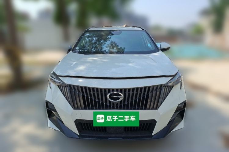 Used GAC Trumpchi GS3 2023 Shadow Speed 270T Enjoyment Edition Front